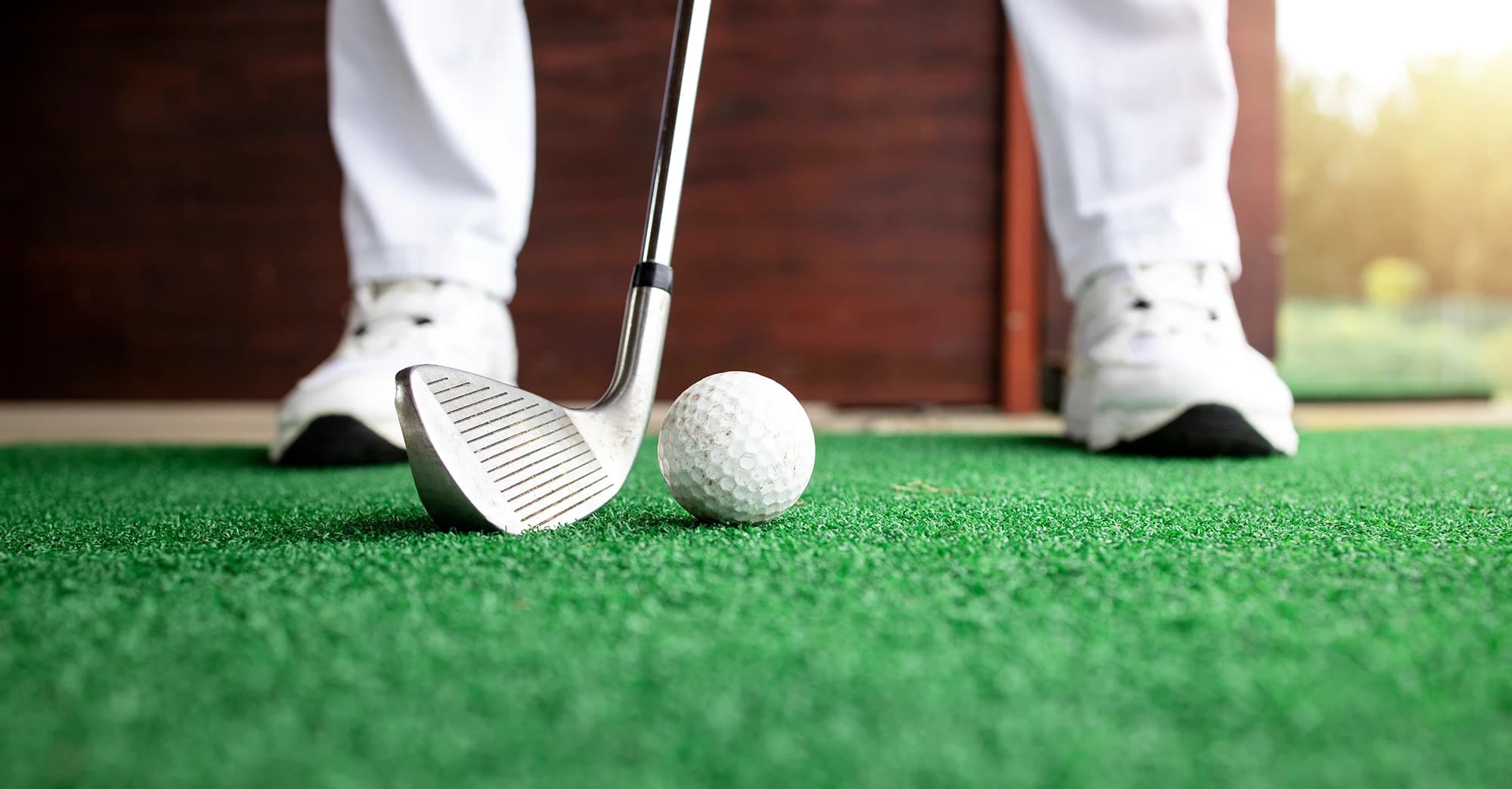 Putting golf