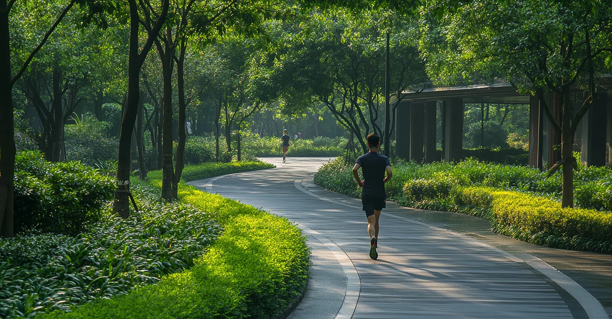 Jogging track