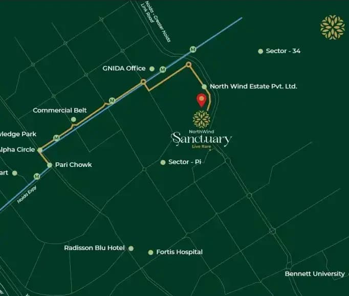Project Location Map
