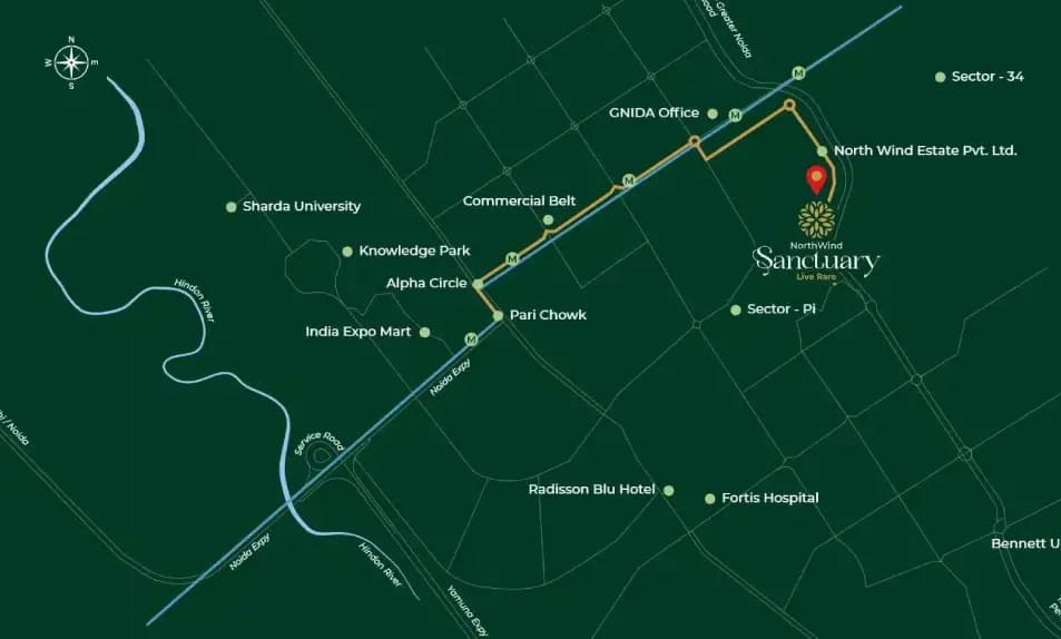 Project Location Map