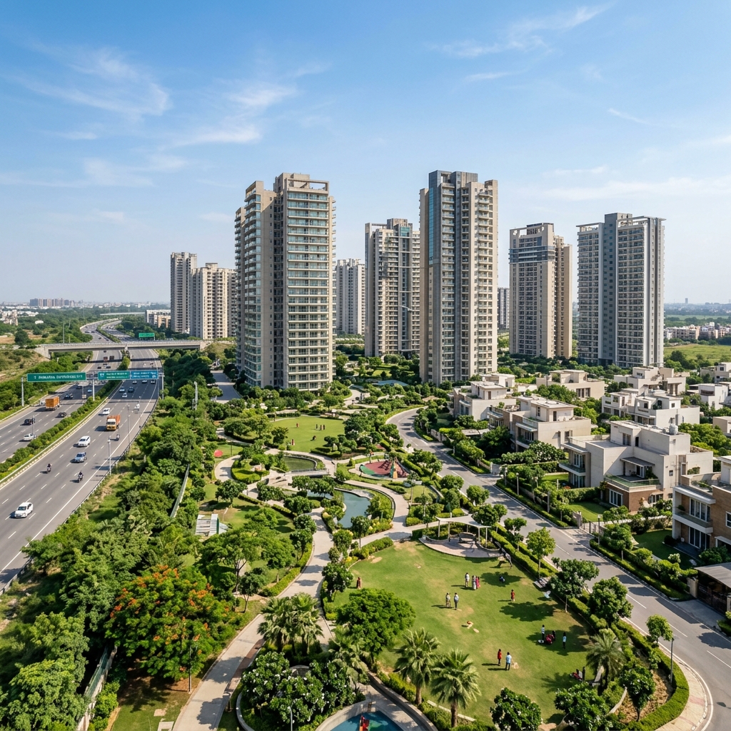 Greater Noida Real Estate Market: Residential vs Commercial & Growth Near Yamuna Expressway